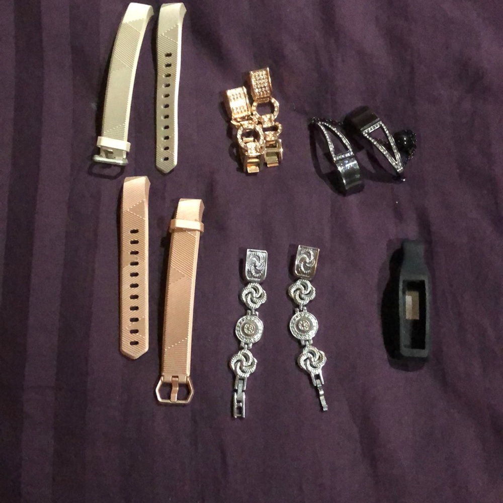 Fitbit Alta bands and waist belt holder